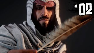 Assassins Creed Mirage  Part 2  BASIMS FIRST ASSASSINATION [upl. by Daffie809]