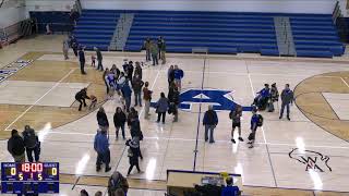 Auburndale High School vs Newman Catholic High School Womens Varsity Basketball [upl. by Uhej]