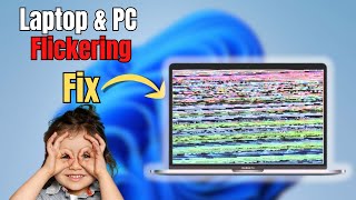 How to Fix SCREEN FLICKERING amp FLASHING Problem in Windows PC amp Laptop [upl. by Llennol]