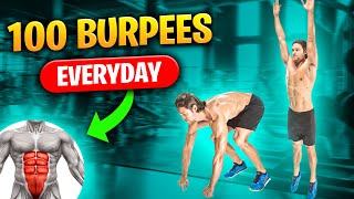 What Happens to Your Body When You Do 100 Burpees Per Day [upl. by Bale]