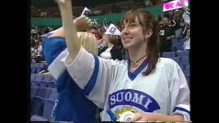 Jääkiekko World Cup 2004 Suomi  Ruotsi [upl. by Nij155]