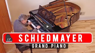 Schiedmayer Grand Piano for Sale  Living Pianos Showcase [upl. by Suraved917]