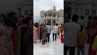 Vrindavan Prem Mandir Tour shorts [upl. by Ajet433]