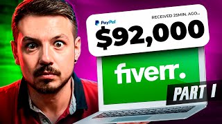 How to Earn Money on Fiverr A Complete Guide [upl. by Adyeren]