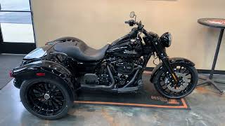 NEW 2023 HarleyDavidson Freewheeler in Vivid BlackFLRT [upl. by Connolly118]