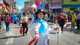 Morenada Zona Norte  Primer Convite rumbo al Carnaval de Oruro 2025 [upl. by Thomasina]