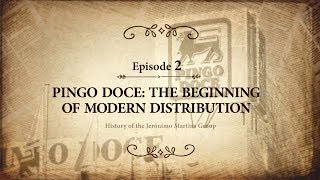 The history of Jerónimo Martins ep 2  Pingo Doce the beginning of modern distribution [upl. by Erick]