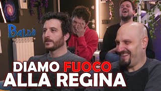 DIAMO FUOCO ALLA REGINA  BALDO [upl. by Pruchno]