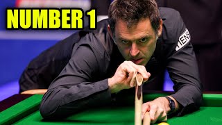 Incredible comeback by Ronnie OSullivan The Masters 2024 [upl. by Alyt]