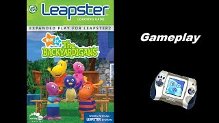 The Backyardigans Leapster Playthrough Gameplay [upl. by Lobel732]