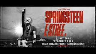 Bruce Springsteen and The E Street Band 2024 World Tour  2 July 2024 Werchter Park [upl. by Millda494]