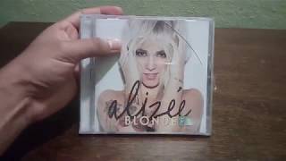 Alizee  Blonde unboxing album [upl. by Ardnassac]