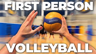 First Person Volleyball is Absolutely Hilarious  POV Volleyball Episode 2 [upl. by Hanima]