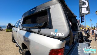 Surfing Gear Flated the Inflatable Truck Bed Shell [upl. by Munford921]