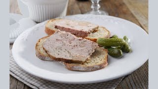 Recette  Pâté de campagne [upl. by Kerwin]