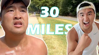 MY FIRST 30 MILE WEEK  Marathon Training Week 9 [upl. by Roter]