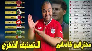 العراق 🇮🇶 يستعد ب بيتر كروكيس✅ وقائمة اللعيبه المحترفين 🔥 تصنيف الفيفا الشهري للمنتخبات العربية 💪 [upl. by Modie743]