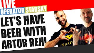 Lets Talk Beer and War  with Artur Rehi arturrehi [upl. by Hokanson]