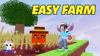 Easy AFK Farm  High Realms Roblox [upl. by Joao100]