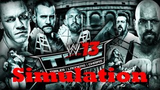 WWE TLC 2012 WWE 13 Simulation [upl. by Ettenig50]