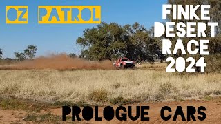 Finke desert race 2024 Prologue cars [upl. by Nibram936]