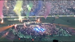 Macklemore Performs Same Love at NRL Grand Final 2017 Full Song [upl. by Rezeile]