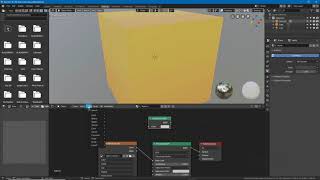 Alpha transparent texturesmaterials in Blender 28 [upl. by Savitt986]