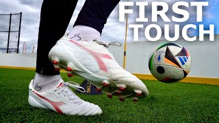 Improve Your FIRST TOUCH  5 First Touch Drills For Footballers [upl. by Haily326]