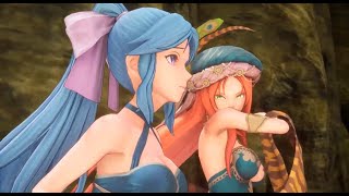 Belladonna Slap Jessica Hard  Trials of Mana Highlight [upl. by Ainollopa]