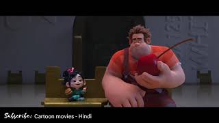 Wreck it Ralph  Ralph breaks the Internet  Full movie HINDI DUBBED PART 1 [upl. by Yanttirb239]