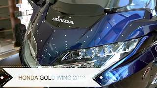 HONDA GOLD WING  2017 VS 2018 COMPARISON  WHATS IDEA ENGINE PERFORMANCE [upl. by Padraic]