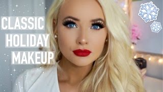 Classic Holiday Makeup ♡ Catrice One Brand Tutorial [upl. by Bronson]