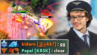 Miracle BACK to his Gyrocopter Insane Pub Gameplay [upl. by Eedrahc464]