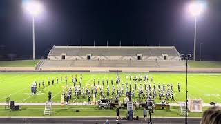 Williams High School Band  East Side Band Night  10302024 [upl. by Silrac415]