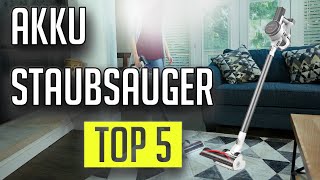 TOP 5 BESTER AKKU STAUBSAUGER 2021 Bester und Günstiger kabelloser Staubsauger kaufen [upl. by Acir]