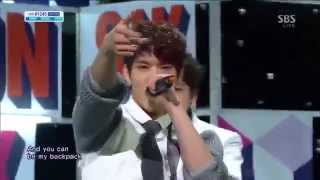 BTOB 비투비 두번째 고백 SBS Inkigayo 인기가요 20130414 [upl. by Siramaj]