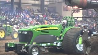 Southern Invitational 2015 Super Stock Tractors  Murfreesboro TN  Lets Go Pulling [upl. by Idmann]