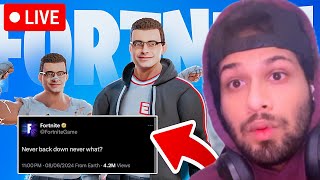 LIVE  NICK EH 30 ICON SKIN is COMING SOON Fortnite [upl. by Prospero]