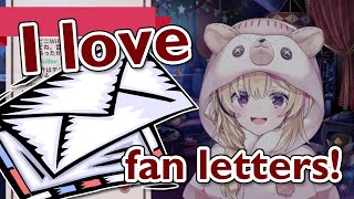 Polka answers all your questions about fan letters [upl. by Barnum]