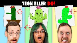 Tegn En Kaktus Eller DØ 🌵 Med Vercinger   Roblox Draw Or Die [upl. by Cliffes304]