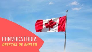 Empleo en Canadá para extranjeros [upl. by Ahtebbat]