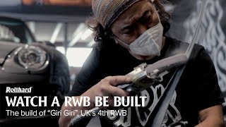 RWB UK Build 4  quotGiriGiriquot for BirkHaus  Rollhard Cinematic Feature [upl. by Ellennahs]