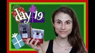 OLAY REGENERIST REVIEW VLOGMAS DAY 19 DR DRAY [upl. by Acissey786]