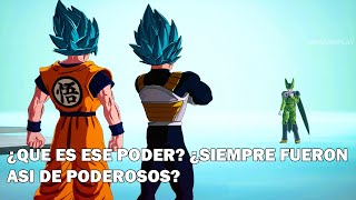 Todas las interacciones de Cell con Goku y Vegeta Blue en Sparking Zero [upl. by Zach457]