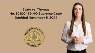 State vs Thomas No SC100469 [upl. by Sewell422]