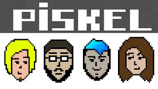 Piskel  How to Make Pixel Art Tutorial Video [upl. by Mcallister]