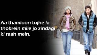 Tumse hi tumse  Anjaana Anjaani  Lyrics on screen [upl. by Evan]