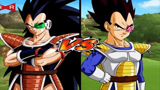 What If Raditz Survived And Fought Vegeta In Saiyan Saga REMATCH [upl. by Selia346]