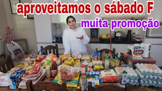 compra do mês de agostoaproveitei o dia F do atacadista [upl. by Cheung239]