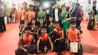 Folk dance  Jyotiba chya navana changbhala  Group dance by GSS BCA Winning performance ❤️ [upl. by Kaden214]